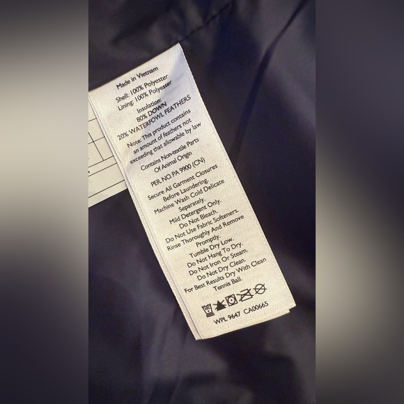 Eddie Bauer Womens EB650 Down Quilted Vest • Blue Storm - Picture 6 of 7